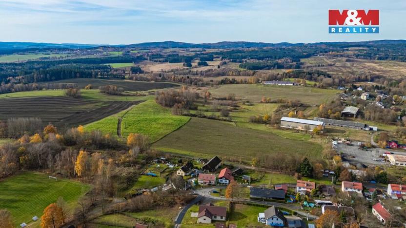 Prodej pozemku pro bydlení, Hošťka, 1622 m2