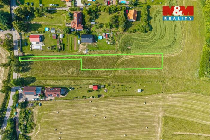 Prodej pozemku pro bydlení, Hrusice, 2348 m2