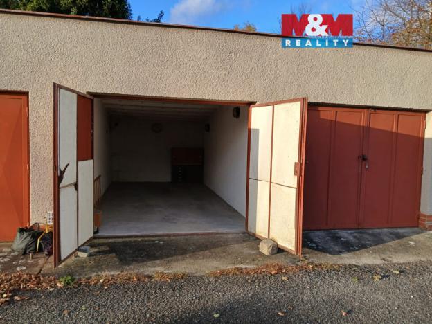 Pronájem garáže, Písek, Pražská, 19 m2