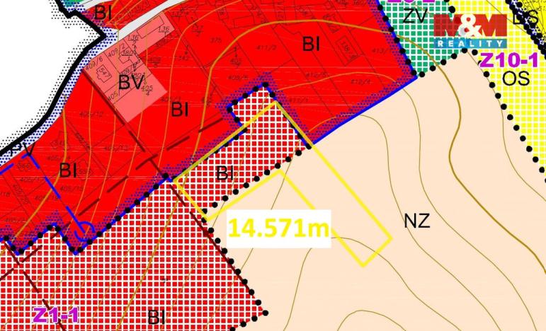 Prodej pozemku pro bydlení, Kvasiny, 14571 m2