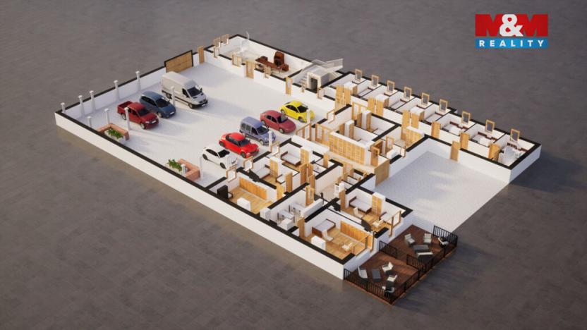 Prodej rodinného domu, Přerov nad Labem, 235 m2