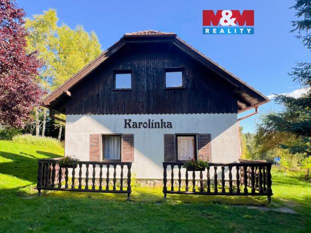 Prodej rodinného domu, Prášily, 120 m2