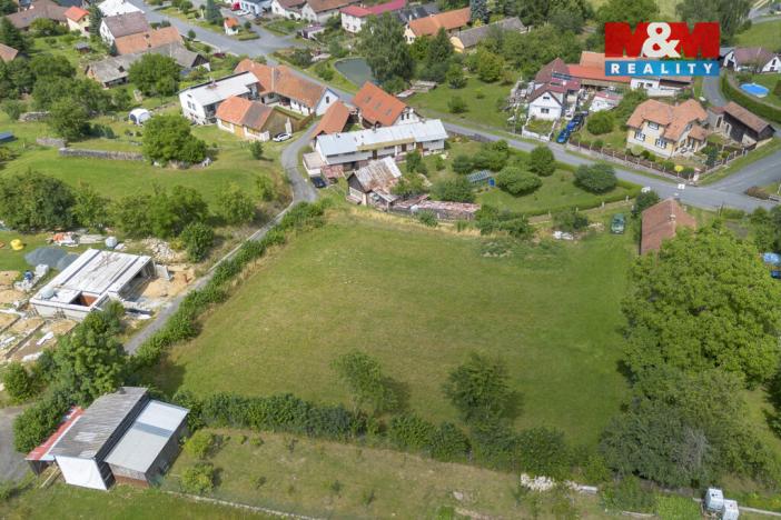 Prodej pozemku pro bydlení, Kamenná Lhota, 1163 m2