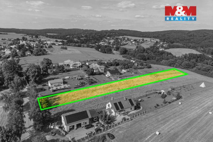 Prodej pozemku pro bydlení, Hrusice, 3448 m2