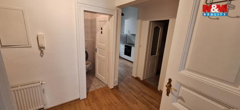 Pronájem bytu 1+1, Praha, Na bělidle, 55 m2