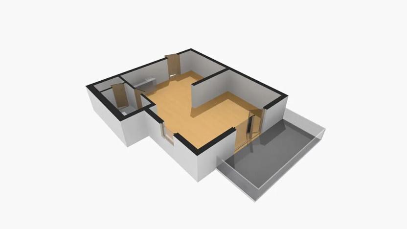 Prodej bytu 2+kk, Holubice, 63 m2
