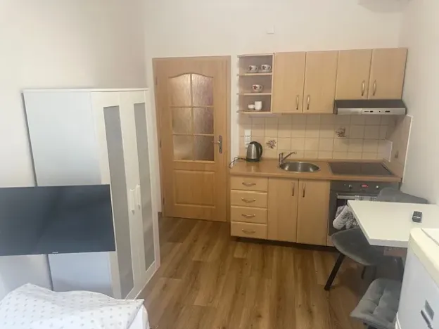 Pronájem bytu 1+kk, Kadaň, Školní, 19 m2