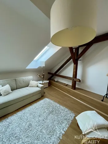 Pronájem bytu 2+kk, Kutná Hora, Husova, 53 m2