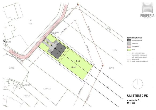 Prodej pozemku pro bydlení, Nesvačilka, 965 m2