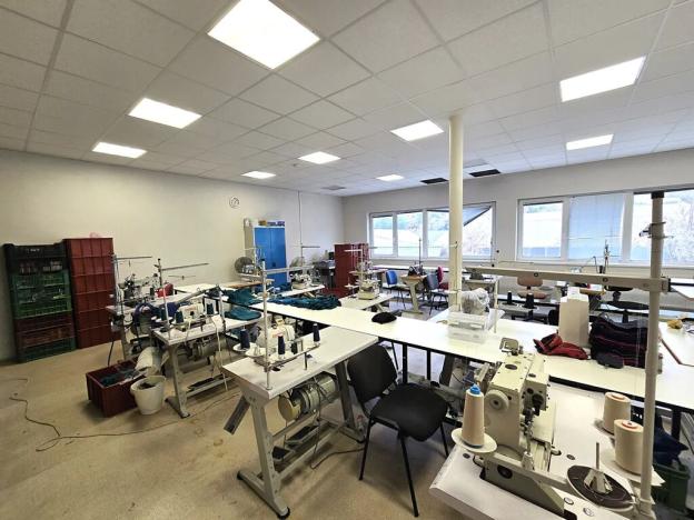 Pronájem výrobních prostor, Brno, Franzova, 785 m2