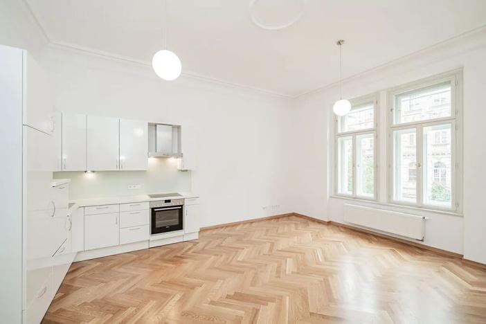Pronájem bytu 2+kk, Praha - Vinohrady, Balbínova, 60 m2