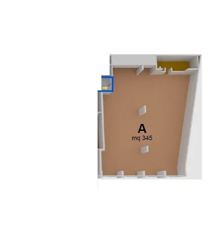 Pronájem kanceláře, Praha - Smíchov, Holečkova, 345 m2