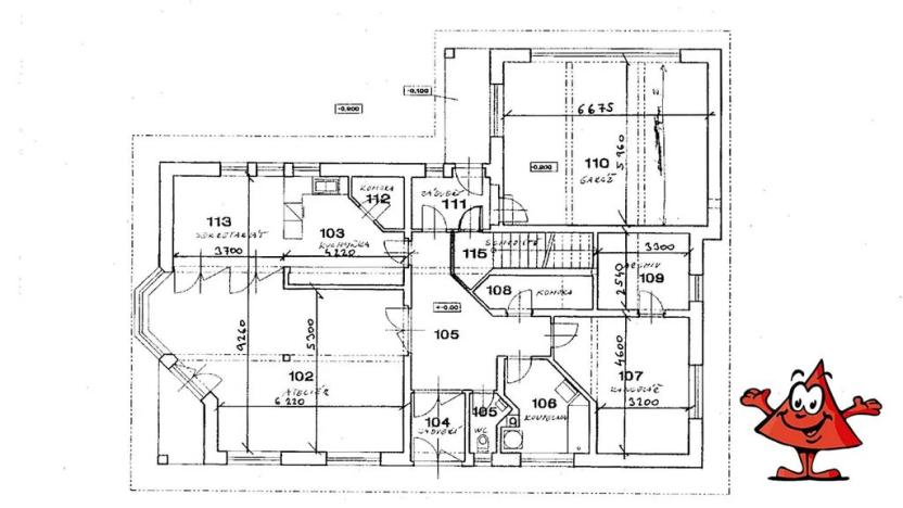 Pronájem kanceláře, Praha - Třebonice, Do zahrádek I, 350 m2