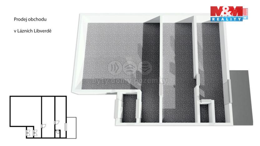 Prodej atypického bytu, Lázně Libverda, 120 m2