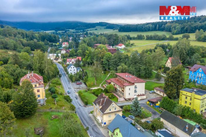 Prodej atypického bytu, Lázně Libverda, 120 m2