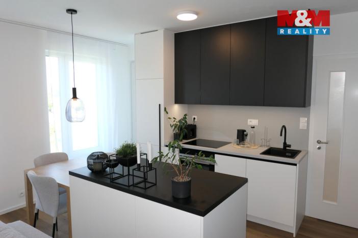 Pronájem bytu 2+kk, Praha - Horní Měcholupy, 52 m2