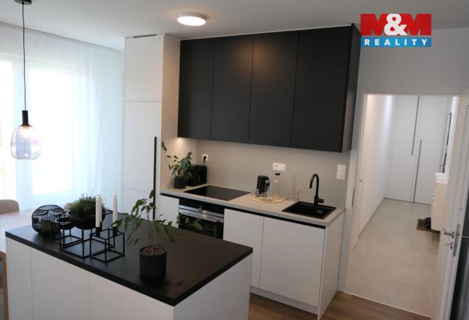 Pronájem bytu 2+kk, Praha - Horní Měcholupy, 52 m2