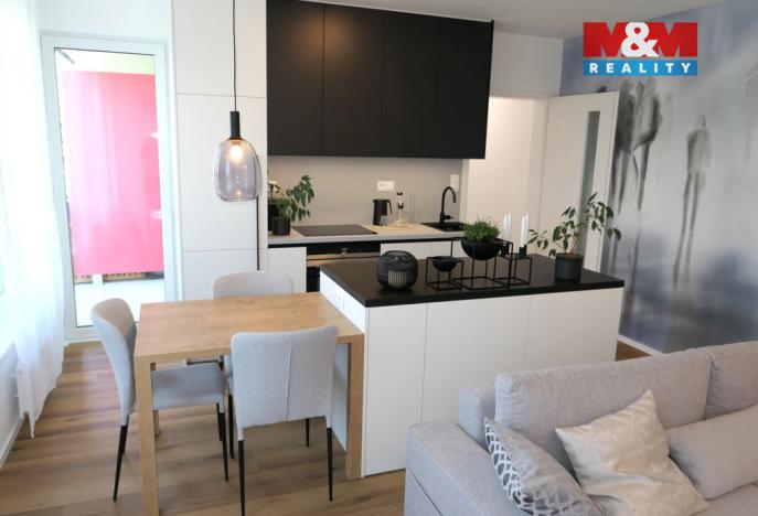 Pronájem bytu 2+kk, Praha - Horní Měcholupy, 52 m2