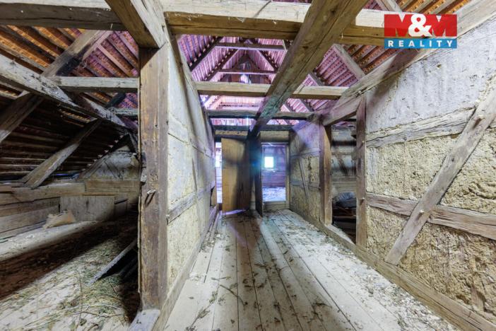 Prodej zemědělské usedlosti, Okrouhlá, 174 m2