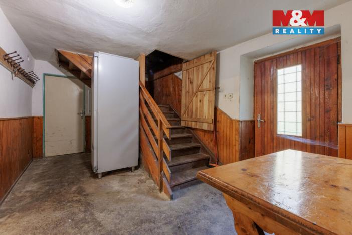 Prodej zemědělské usedlosti, Okrouhlá, 174 m2