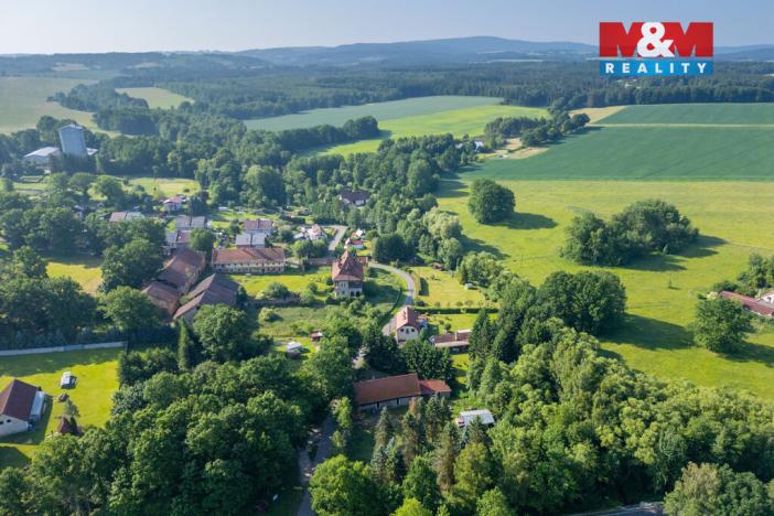 Prodej zemědělské usedlosti, Okrouhlá, 174 m2