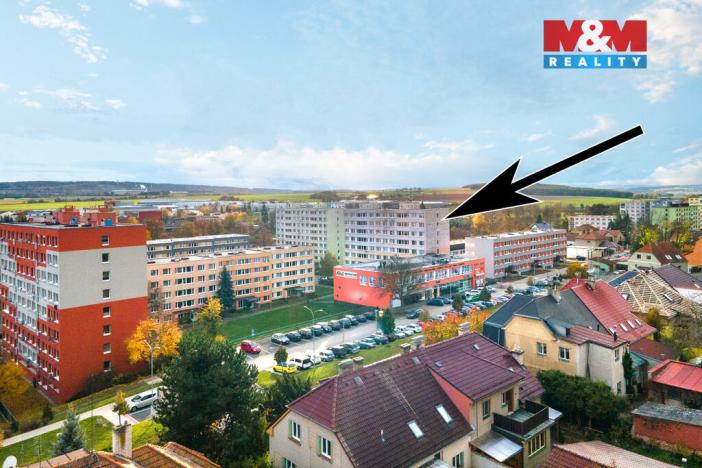 Prodej bytu 3+1, Rakovník - Rakovník II, V Lukách, 68 m2