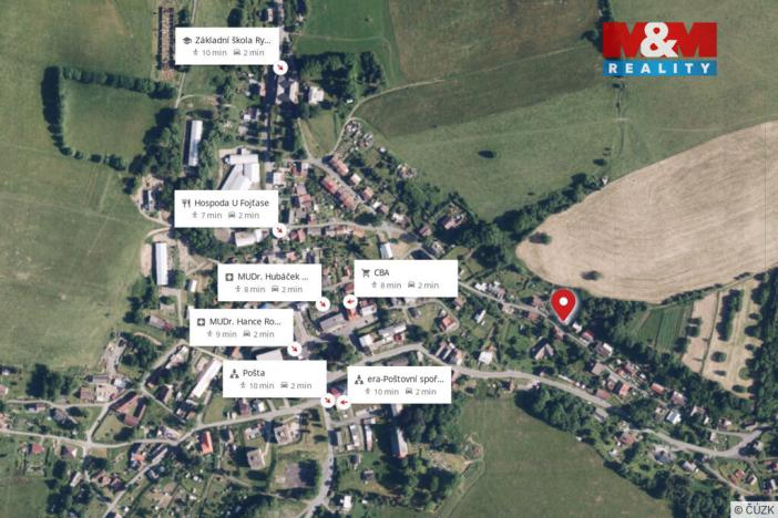 Prodej chalupy, Ryžoviště, Tyršova, 151 m2