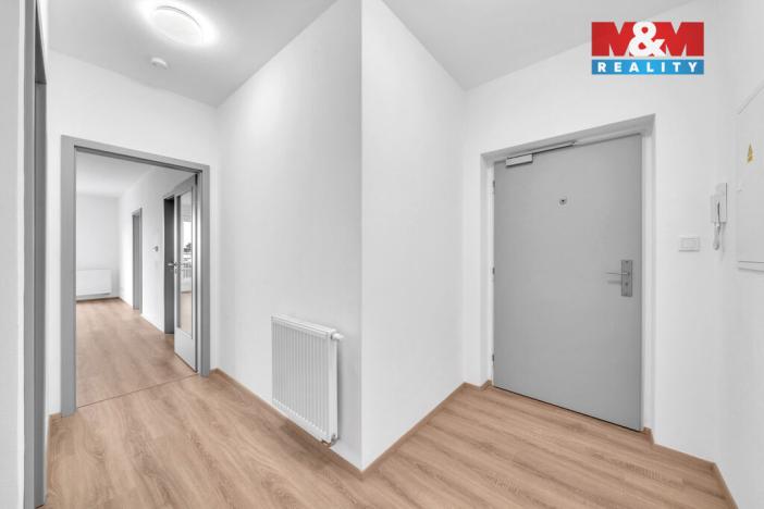 Pronájem bytu 2+kk, Pardubice - Ohrazenice, U Sportovní školy, 54 m2