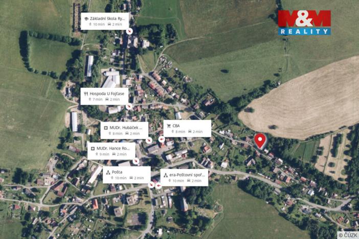 Prodej rodinného domu, Ryžoviště, Tyršova, 151 m2