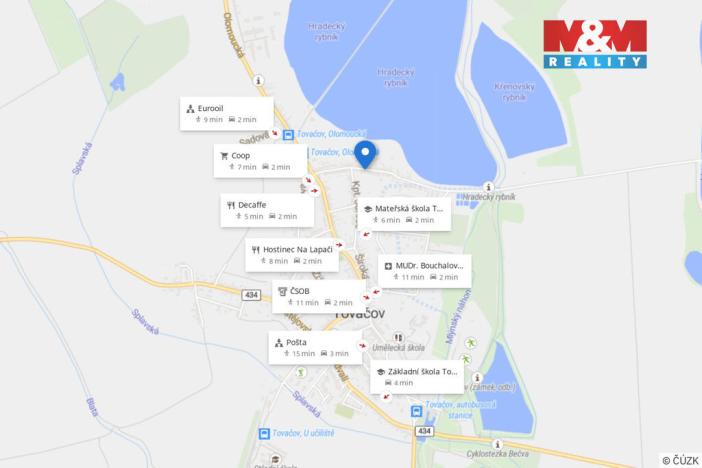 Prodej rodinného domu, Tovačov - Tovačov I-Město, Kpt. Jaroše, 97 m2