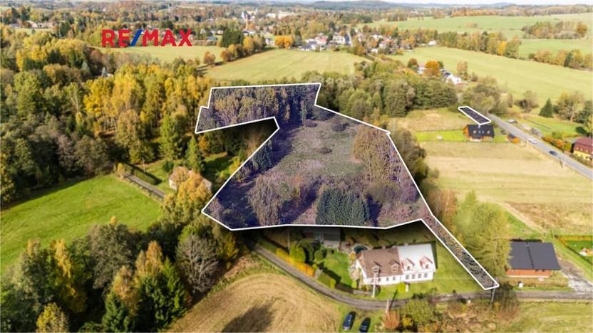 Prodej pozemku pro bydlení, Rybniště, 13261 m2