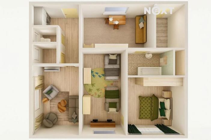 Prodej rodinného domu, Říčky, 72 m2