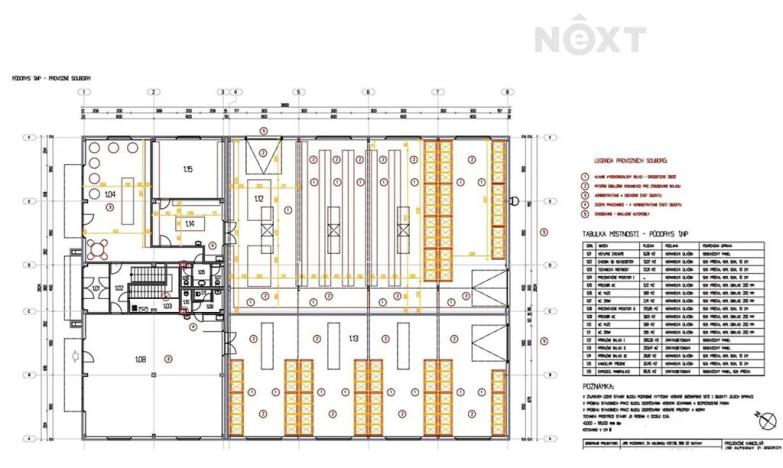 Pronájem skladu, Milovice, 386 m2