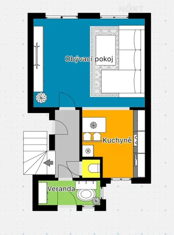 Prodej rodinného domu, Hořice na Šumavě, 85 m2