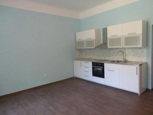 Pronájem bytu 1+kk, Brno, Čápkova, 28 m2
