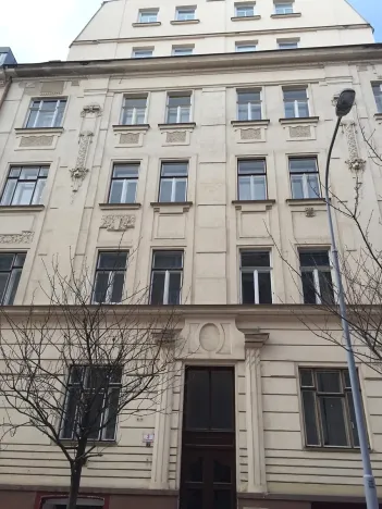 Pronájem bytu 1+kk, Brno, Čápkova, 28 m2