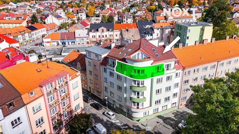 Prodej bytu 3+1, Pardubice, Bulharská, 99 m2