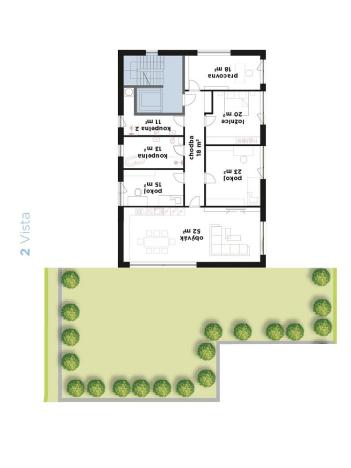 Prodej domu, Praha - Braník, Pod svahem, 603 m2