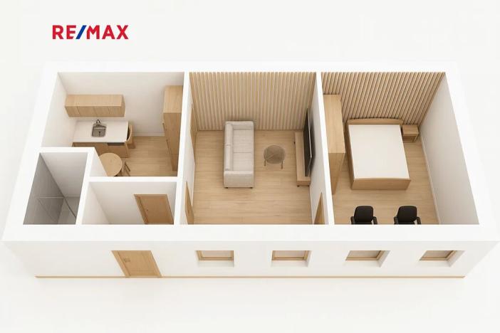 Prodej kanceláře, Praha - Karlín, Pernerova, 60 m2