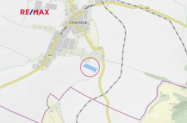 Prodej pole, Chornice, 11593 m2