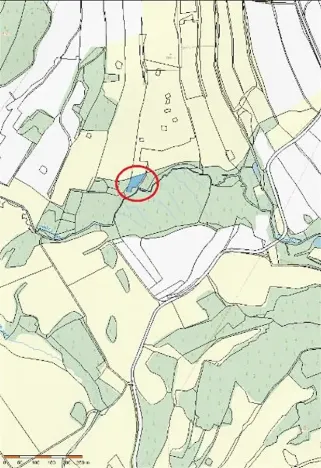 Prodej lesa, Člunek, 1493 m2