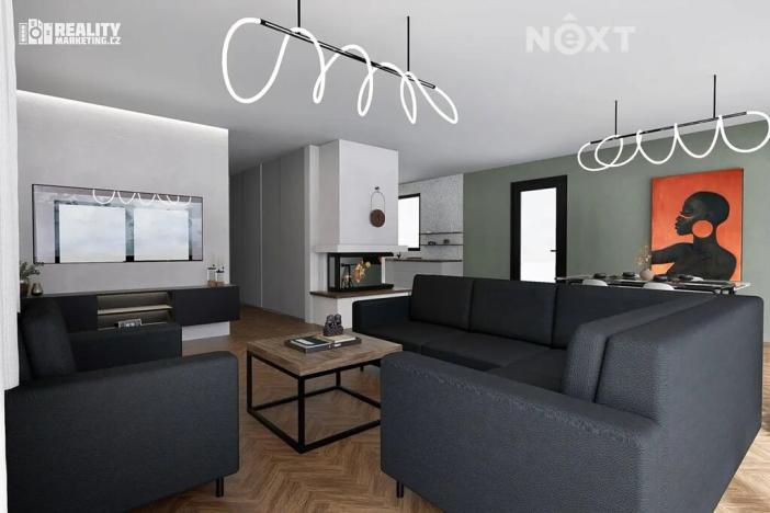 Prodej rodinného domu, Rybníky, 110 m2