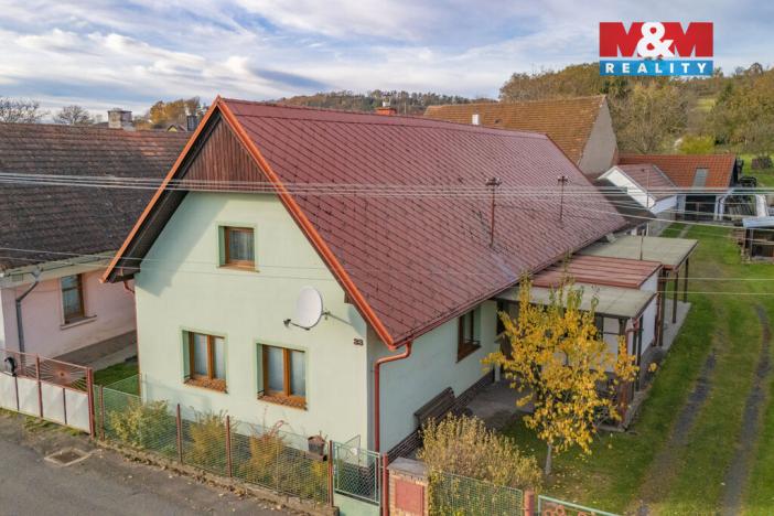 Prodej rodinného domu, Měčín - Nedanice, 95 m2