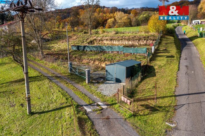 Prodej zahrady, Benešov nad Ploučnicí, 863 m2