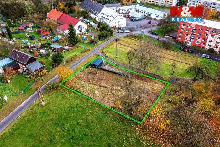 Prodej zahrady, Benešov nad Ploučnicí, 863 m2