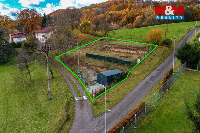 Prodej zahrady, Benešov nad Ploučnicí, 863 m2