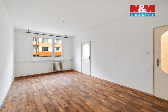 Pronájem bytu 2+1, Ústí nad Labem - Neštěmice, Mlýnská, 62 m2