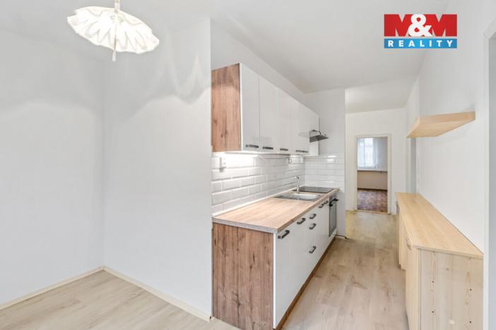 Pronájem bytu 2+1, Ústí nad Labem - Neštěmice, Mlýnská, 62 m2