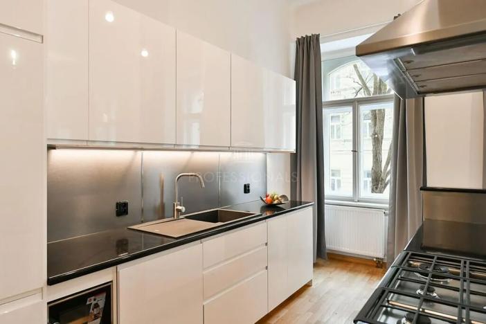 Pronájem bytu 3+kk, Praha - Vinohrady, Mánesova, 118 m2