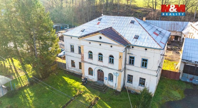 Prodej rodinného domu, Česká Kamenice - Kerhartice, 1028 m2